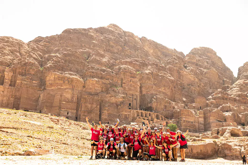 Circuits d'aventure en Jordanie, y compris des courses de marathon, des randonnées à vélo et des trekkings en Jordanie